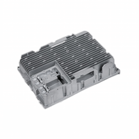 Boîtier de dissipateur thermique en aluminium, personnalisé en usine, traitement de Service de fraisage, moulage de haute précision, 50 pièces