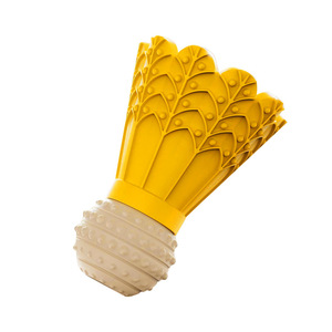 Jouet à mâcher pour chien en forme de raquette de badminton, jouet durable en TPR avec cloche, pour nettoyer les dents des chiens - Product Image 5