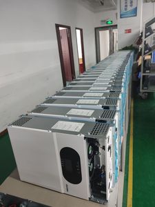 สำหรับ MK1000-5048-SD ระบบโซลาร์เซลล์สำหรับบ้านแบบออฟกริด 5KVA 48V 80A ช่องจ่ายไฟเดี่ยว รองรับ NFC ประสิทธิภาพ 99% ได้รับการรับรองมาตรฐาน CE - Product Image 4