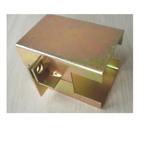 YH2120 Pièces <span class=keywords><strong>de</strong></span> remorque <span class=keywords><strong>d</strong></span>'<span class=keywords><strong>attelage</strong></span> universelles robustes Boîte <span class=keywords><strong>de</strong></span> verrouillage à billes <span class=keywords><strong>de</strong></span> remorquage plaquée au zinc ajustée pour s'adapter à la plupart des accouplements - Product Image 1