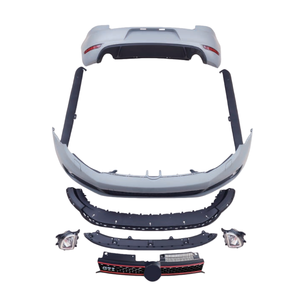 Juego Completo de Faldones Laterales, Parachoques Trasero y Delantero para Volkswagen <span class=keywords><strong>Golf</strong></span> 6 Estándar/GTI/R, Estilo MK6 GTI - Product Image 2