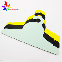 Custom Printed Recycled Thick Paper Cardboard Clothes Hanger Eco-Friendly Paper & Paperboards Product