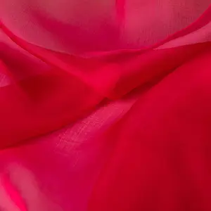 N3 China Satin Fabric 6mm 140cm 100% mulberry silk chiffon fabric with free color chart available