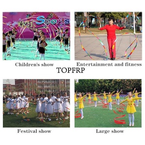 Oferta Especial: Bastones y Varitas de Gimnasia Rítmica de 2m, 4m y 6m para Niños, Danzas Artísticas - Product Image 6