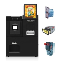 Kiosco de Autopago Automático de Alta Velocidad USW, Cajero Automático Inteligente con SDK, Pantalla Táctil de 10.1 Pulgadas, Android 11 para Tiendas y Comercios