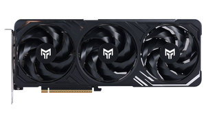 การ์ดจอ GeForce RTX 5060 Metal Black Gold Edition V2 สำหรับคอมพิวเตอร์เดสก์ท็อป 8GB GDDR7 128บิต 28 Gbps - Product Image 2