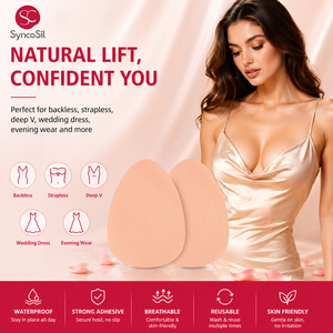 Cinta Adhesiva para Senos con Forma de Gota Grande, para Mujeres de Talla Grande, con Efecto Push-Up - Product Image 6