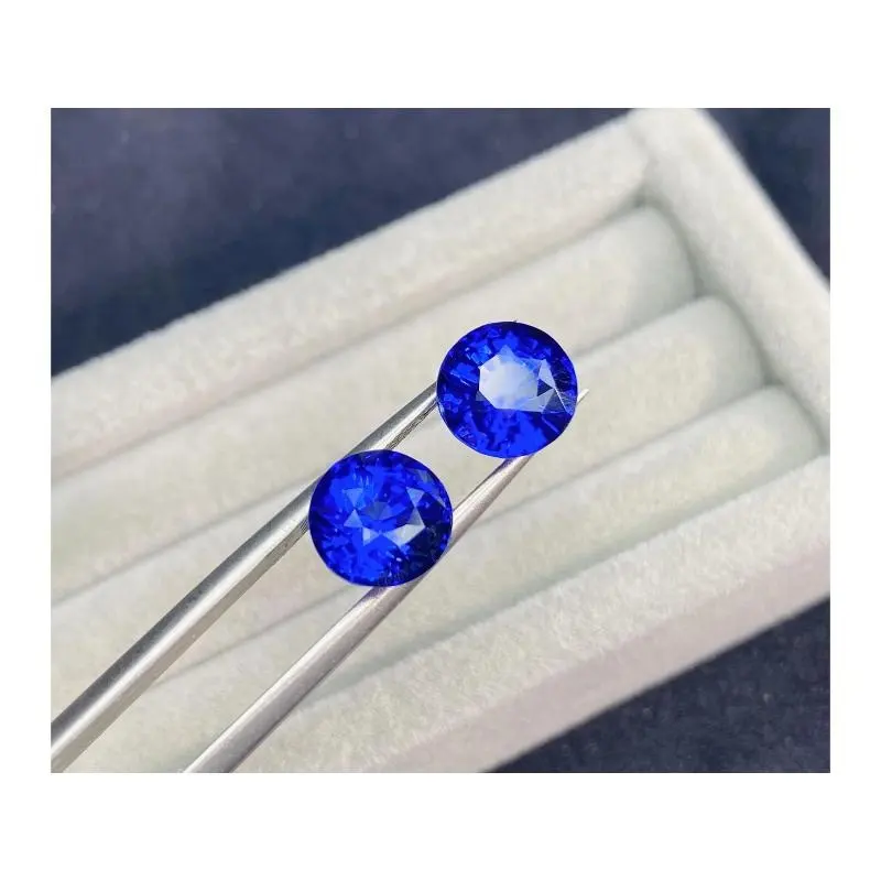 GLORY PACE Wholesale natural sapphire pink royal blue sapphire stone natural ceylon blue sapphire genuine gemstone prices