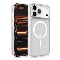 Nouvelle Arrivée pour iPhone 17 16 15 Pro Max – Coque de Protection Magnétique à Chargement Sans Fil avec Finition Mate