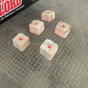 Charbon de bambou anglais Lord, longue durée de combustion, sans odeur, sans goût, pour <span class=keywords><strong>chicha</strong></span> - Product Image 3