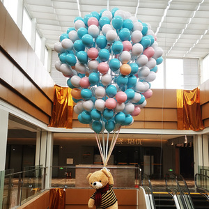 Artisanat en résine, ornements en plastique, ballons artificiels, décorations de Noël, de mariage, d'<span class=keywords><strong>anniversaire</strong></span>, accessoires pour fêtes, décorations de centres commerciaux - Product Image 1