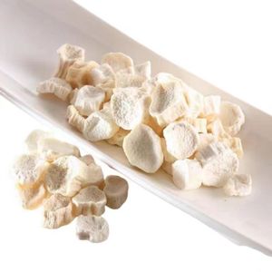 Essiccato cinese Yam fette di gusto secco modello di cibo confezionato in un sacchetto - Product Image 4