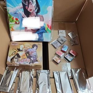 การ์ดสะสมตัวละครอนิเมะนินจา DM อุจิวะ ซาสึเกะ ซากุระ ฮารุโนะ สำหรับแฟนๆ สะสมและขายส่ง - Product Image 1