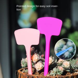 Пластиковая Т-образная бирка-наклейка для сада, табличка для растений с карточкой для вставки - Product Image 3