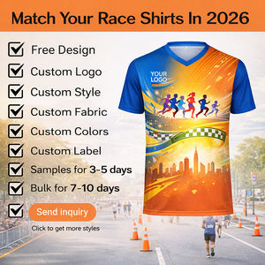 Camiseta Deportiva de Verano Personalizada con Diseño Gratuito, de Secado Rápido, Transpirable, para Maratón, Sin Mangas, para Entrenamiento - Product Image 2