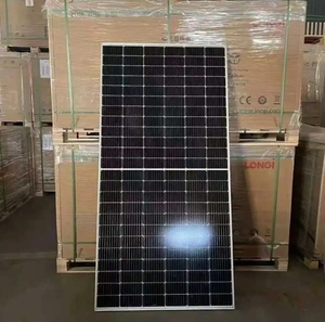 Paneles Solares Bifaciales de Doble Vidrio Longi HiMO <span class=keywords><strong>7</strong></span> de Alta Calidad, de 595W-625W, para Sistemas de Energía Solar Residenciales, Módulo Fotovoltaico - Product Image 4