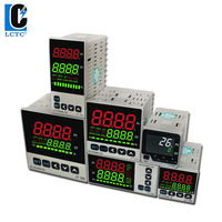 Contrôleur de température numérique PID LCTC 48*48, entrée analogique 4-20 mA avec sortie relais Modbus RS485, affichage LED pour le chauffage