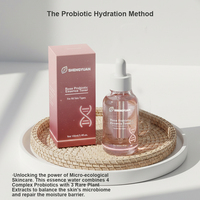 Tonique Essentiel Microbiome de Rose Fermentée avec Probiotiques Bifida Hydratant Apaisant Hamamélis OEM ODM Marque Privée Salon & Spa
