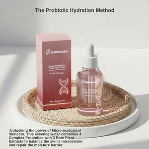 Tonique Essentiel Microbiome <span class=keywords><strong>de</strong></span> <span class=keywords><strong>Rose</strong></span> Fermentée avec Probiotiques Bifida Hydratant Apaisant Hamamélis OEM ODM Marque Privée Salon & Spa - Product Image 3