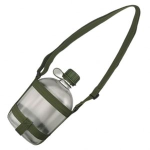 Muestra gratuita al por mayor: Kit de lujo de 2 piezas para acampar, cantimplora táctica para exteriores, vajilla y vasos con asa (3 piezas) - Product Image 1