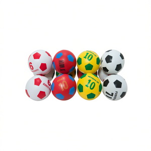 Palla saltellante in gomma per bambini da 2 a 4 anni, gioco sportivo all'aperto unisex - Product Image 1