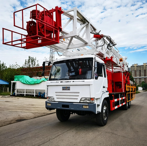 แท่นขุดเจาะน้ำมันแบบติดตั้งบนรถบรรทุก รุ่น Xj350 สำหรับงานซ่อมบำรุงหลุมขุดเจาะน้ำมันมาตรฐาน 7K - Product Image 5