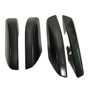 Cubierta Protectora Lateral para Rieles de Techo y Extremo de Pata de Portaequipajes para Toyota 4Runner 2003-2009 - Product Image 1