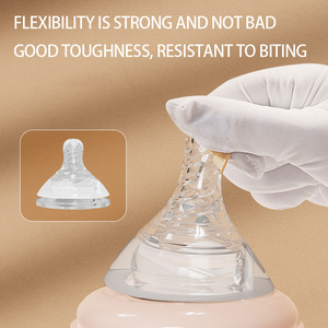 <span class=keywords><strong>Tétine</strong></span> en latex de 6 mois à trou croisé Tétines en silicone <span class=keywords><strong>naturel</strong></span> de qualité alimentaire Tétines en latex en <span class=keywords><strong>caoutchouc</strong></span> <span class=keywords><strong>Tétine</strong></span> pour bébé - Product Image 2