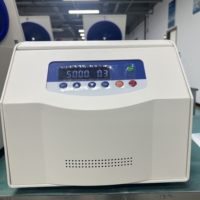 Centrifugeuse de laboratoire portable haute vitesse 10000 tr/min avec une capacité maximale de 4 x 100 ml