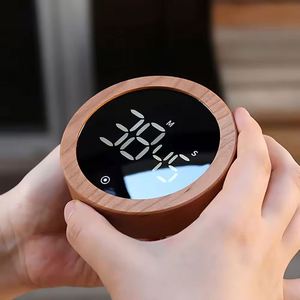 Minuteur numérique rotatif intelligent Syh1228 pour enfants, minuteur de cuisine en plastique, minuteur d'étude - Product Image 4
