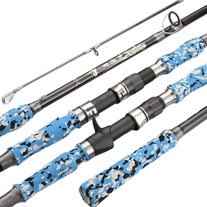 Zhanyuce nouveauté longue coulée Surf cannes à <span class=keywords><strong>pêche</strong></span> Portable avec liège EVA poignée <span class=keywords><strong>fond</strong></span> carpe lac en carbone - Product Image 1