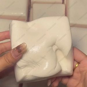 Jouet de décompression musical à rebond lent, gâteau de riz glutineux double face pour étudiants, utilisation en classe, matériau PU souple et moelleux - Product Image 2