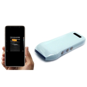 KONTED Máquina de ultrasonido portátil Wifi Color Doppler Escáner de ultrasonido inalámbrico Sonda de ultrasonido lineal de mano - Product Image 1