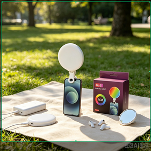 Anneau lumineux LED à clipser pour <span class=keywords><strong>selfie</strong></span>, lumière d'appoint réglable, 3 modes de couleur pour téléphone, diffusion en direct, TikTok, maquillage, USB, vente en gros personnalisée - Product Image 4