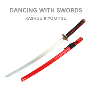 Dance California Clear Light Games arma Tokenland cuchillo Kidults juguetes de juego de rol Katana espadas de madera para Cosplay jugando niños - Product Image 2