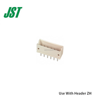 Connecteur de fil d'alimentation vers carte JST série ZH ZHR-6 femelle à 6 broches, pas de 1,5 mm, 1,5 A, 60 V