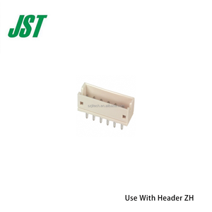 Jst 1.5mm Pitch 6 pin ZH loạt ZHR-6 Nữ Nhà ở dây điện để Hội Đồng Quản trị kết nối 1.5A 60V - Product Image 6