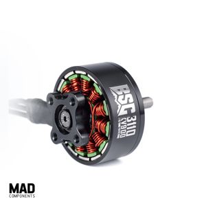 มอเตอร์ไร้แปรงถ่าน BSC 3110 900KV <span class=keywords><strong>4</strong></span>-6S สำหรับโดรน FPV ระยะไกล 10-11 นิ้ว และโดรน X8 Cinelifter 9-10 นิ้ว |   12N14P 64ก |   แรงขับสูงสุด 3.6 กก. - Product Image 2