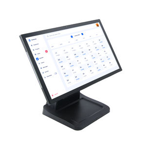 Soporte ergonómico ajustable de escritorio POS para cajeros bancarios y cajeros de restaurantes - Product Image 1