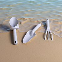 Ensemble d'outils de pêche à la pêche au sable et à l'eau, seau de plage d'été, jouet de jeu en plein air pour enfants