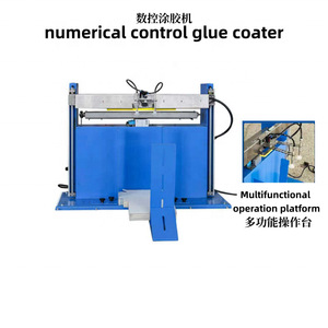 Máquina de Encuadernación Automática con Pegamento Nantou 900x670x400mm 2200W, Equipo de Post-Impresión para Aplicación de Pegamento de Alta Eficiencia - Product Image 5
