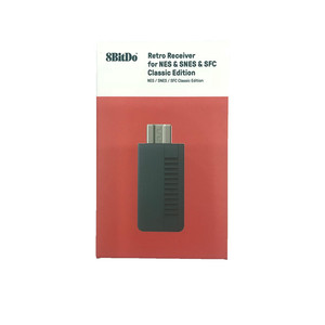 Bộ Thu Tín Hiệ<span class=keywords><strong>u</strong></span> Cổ Điển Mini 8Bitdo, Bộ Chuyển Đổi Bluetooth Phiên Bản Cổ Điển NESes SNES SFC Hỗ Trợ Tay Cầm Chơi Game PS3 <span class=keywords><strong>PS4</strong></span> Wiis <span class=keywords><strong>U</strong></span> Pro - Product Image 6