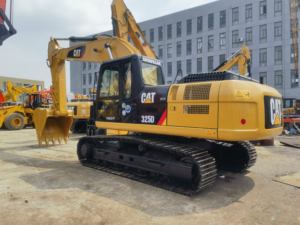 Excavadora de orugas CAT 325D usada de alta calidad original Caterpillar 325D a la venta - Product Image 4