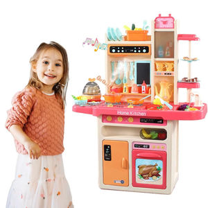 Ensemble <span class=keywords><strong>de</strong></span> <span class=keywords><strong>jeu</strong></span> <span class=keywords><strong>de</strong></span> <span class=keywords><strong>cuisine</strong></span> pour enfants avec fonction vapeur, 65 pièces, accessoires <span class=keywords><strong>de</strong></span> <span class=keywords><strong>jeu</strong></span> <span class=keywords><strong>de</strong></span> <span class=keywords><strong>cuisine</strong></span> avec sons et lumières réalistes, eau qui coule - Product Image 1