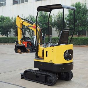 Precio de Fábrica, Mini Excavadora China de 1000 kg, 1.2 Toneladas, con Accesorios - Product Image 2