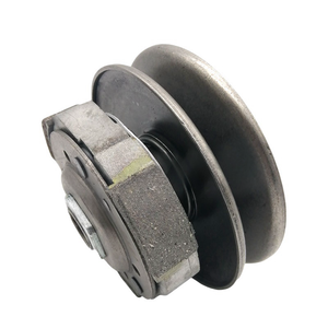 อะไหล่รถจักรยานยนต์ ชุดคลัตช์พูลเลย์ขับเคลื่อนล้อหลัง ชุดพูลเลย์รถจักรยานยนต์ เหมาะสำหรับ GY6 125cc พูลเลย์ขับเคลื่อนล้อหลัง - Product Image 4