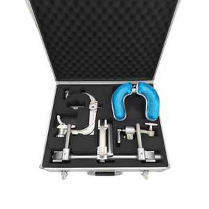 Sistema de Estabilización Craneal Multifuncional con Abrazadera de Calavera de 3 Puntos, Soporte de Cabeza Multiusos para Mesa de Operaciones Ortopédicas - Product Image 5