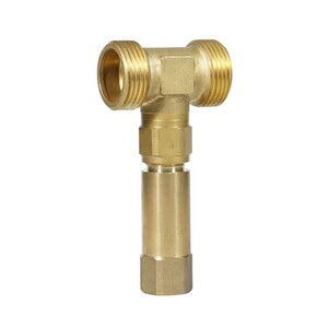 Vanne antigel filetée 1 pouce pour contrôle de la température de l'eau à basse température, utilisation sécurisée - Product Image 2