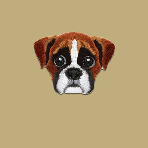 Parches Bordados de Alta Calidad con Diseños de Animales Adorables para Ropa, Bolsos y Fundas de Teléfono - Product Image 4
