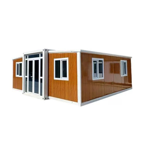 Venta al por mayor de casas prefabricadas modulares de contenedores móviles de lujo de 2 y 4 dormitorios, edificio de oficinas extensible plegable de 20 pies/0 pies/40 pies - Product Image 3